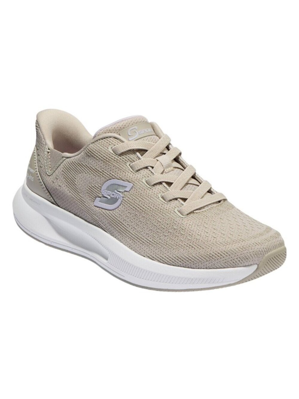 NWT S Sport By Skechers Tairyn Step-In Memory Foam Low Top Sneakers Gray 6.5M
